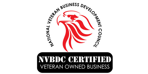 NVBDC certified, veteran owned business